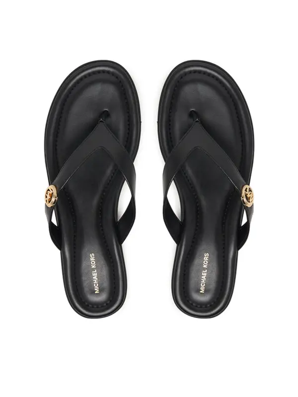 MICHAEL Michael Kors MICHAEL Michael Kors Japanke Ering Thong 40S6ERFS1L Crna