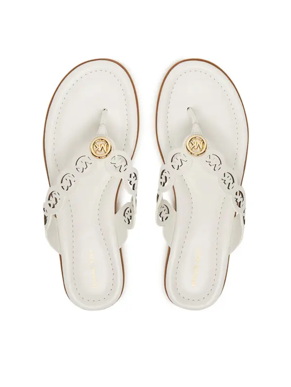 MICHAEL Michael Kors MICHAEL Michael Kors Japanke Jane Thong 40S6JNFS1L Bijela