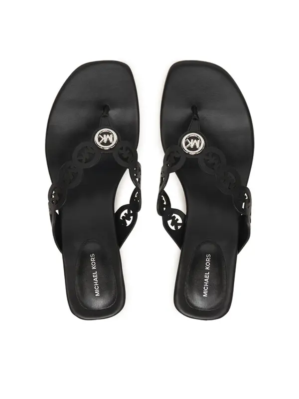 MICHAEL Michael Kors MICHAEL Michael Kors Japanke Janie Mid Thong 40S6JNMS1L Crna
