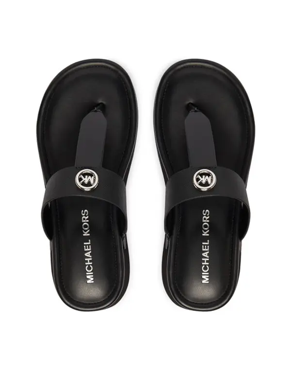 MICHAEL Michael Kors MICHAEL Michael Kors Japanke Koya Flip Flap 40S6KOFA1L Crna