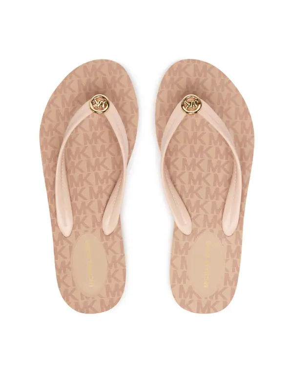 MICHAEL Michael Kors MICHAEL Michael Kors Japanke Posie Flip Flop 40S6PSFA2Q Ružičasta
