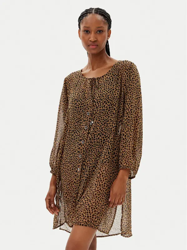 MICHAEL Michael Kors MICHAEL Michael Kors Kimono MM54791 Bež Regular Fit