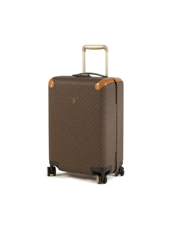 MICHAEL Michael Kors MICHAEL Michael Kors Kofer za kabinu Travel 30S0GTFT3B Smeđa