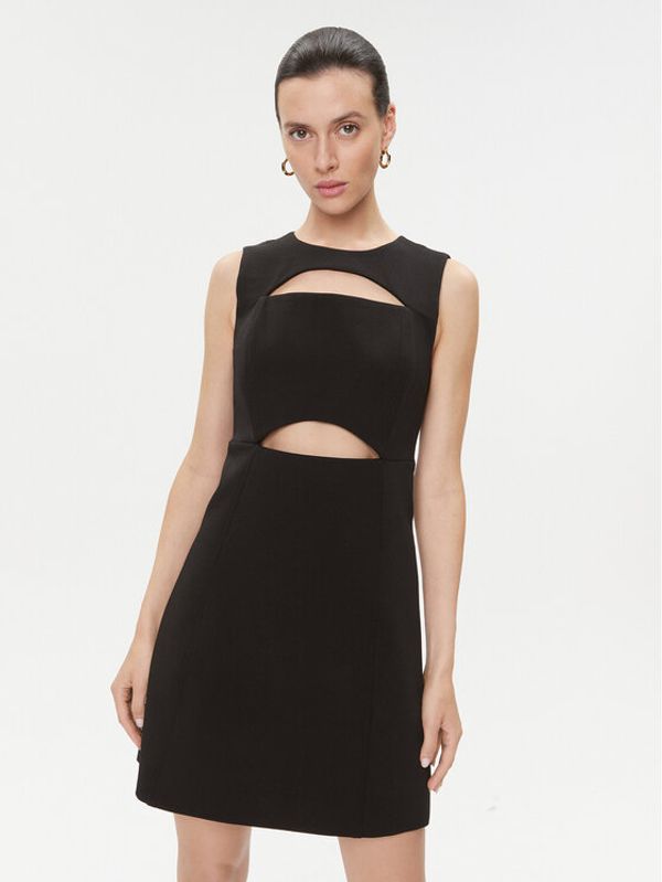 MICHAEL Michael Kors MICHAEL Michael Kors Koktel haljina MF381OB3GZ Crna Regular Fit