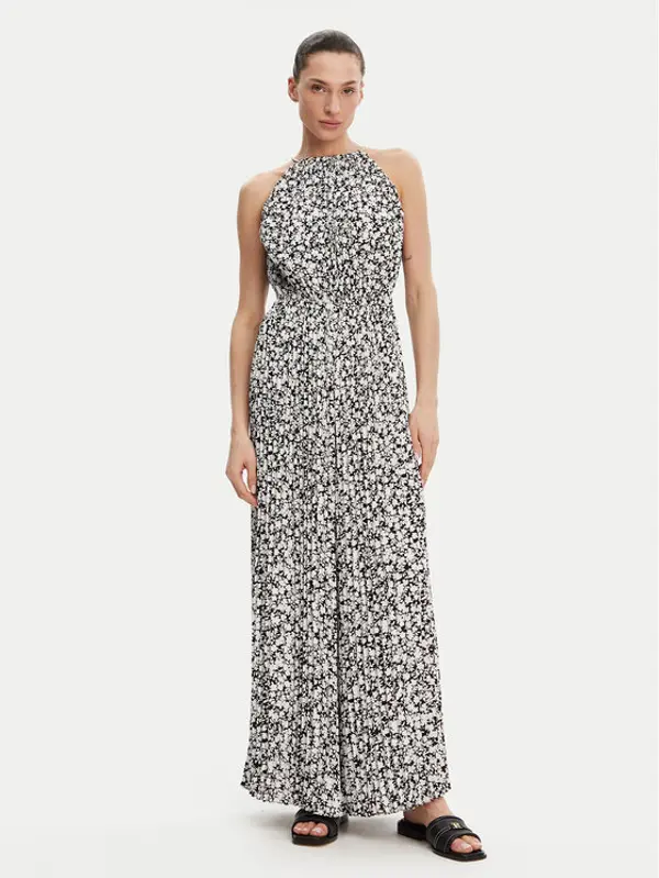MICHAEL Michael Kors MICHAEL Michael Kors Kombinezon MS5812YGSA Crna Regular Fit