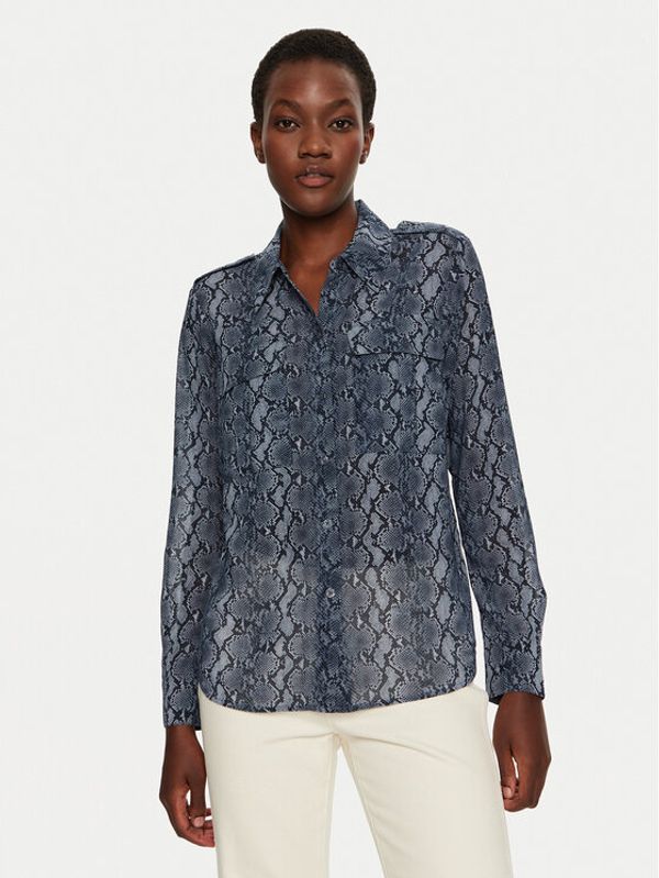 MICHAEL Michael Kors MICHAEL Michael Kors Košulja MF440OWF4N Plava Regular Fit