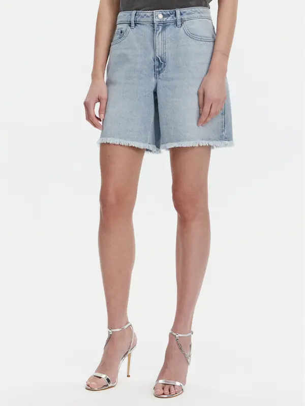 MICHAEL Michael Kors MICHAEL Michael Kors Kratke traperice MS59066FAU Plava Boyfriend Fit