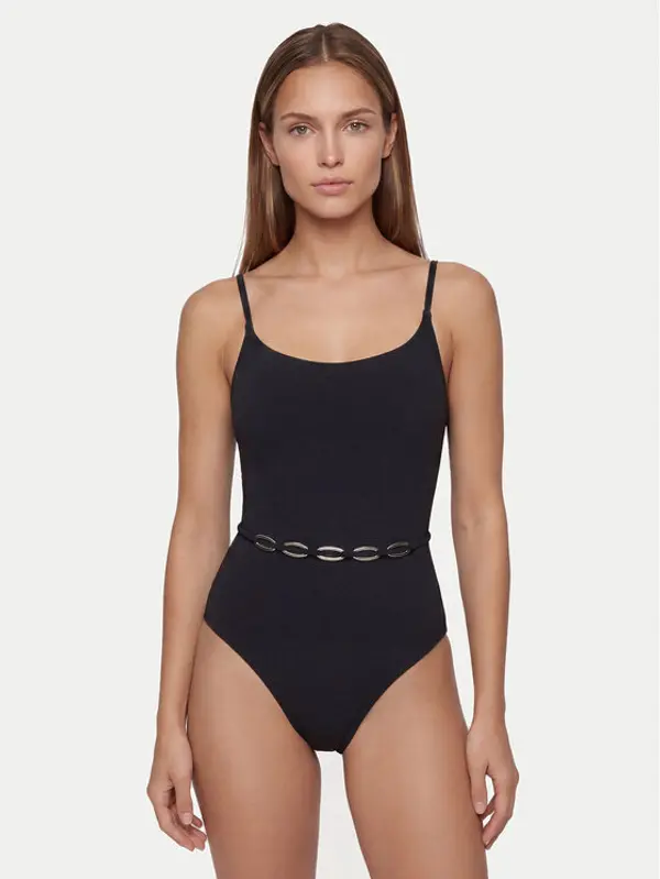 MICHAEL Michael Kors MICHAEL Michael Kors Kupaći kostim MM06306 Crna