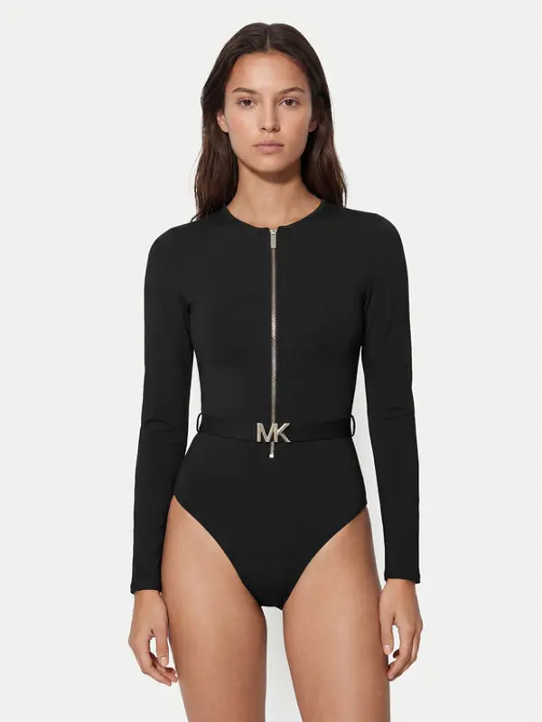 MICHAEL Michael Kors MICHAEL Michael Kors Kupaći kostim MM18976 Crna