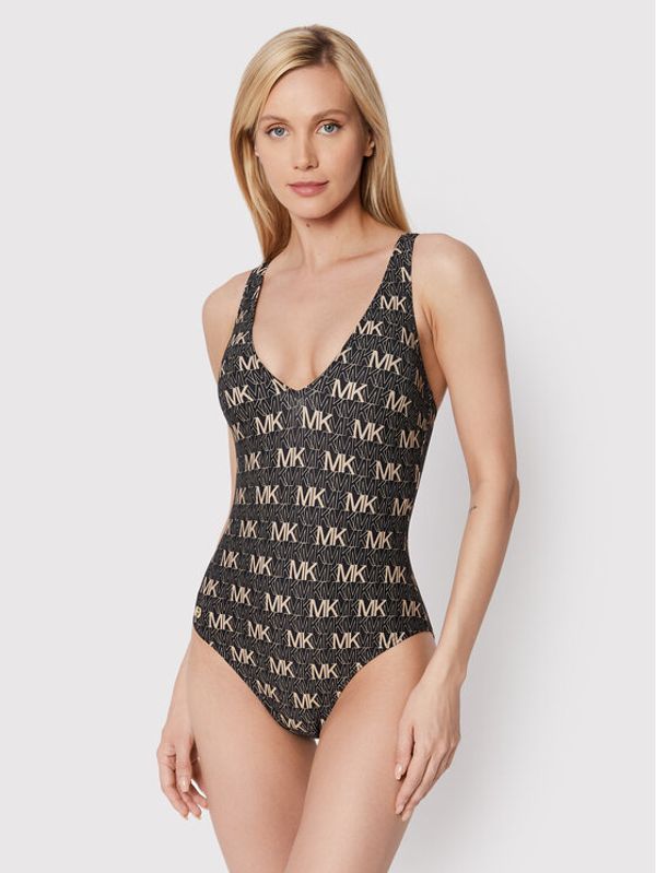 MICHAEL Michael Kors MICHAEL Michael Kors Kupaći kostim MM4F747 Crna