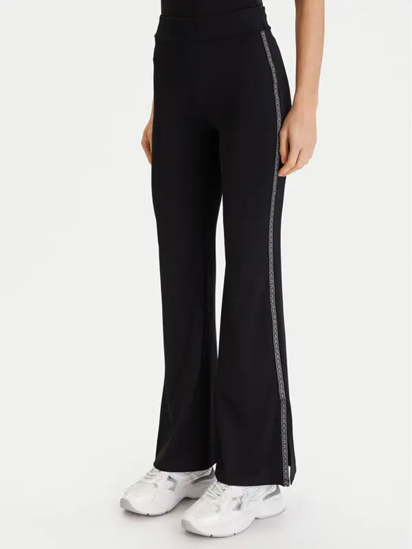 MICHAEL Michael Kors MICHAEL Michael Kors Leggings MF530W51RE Crna Flare Fit