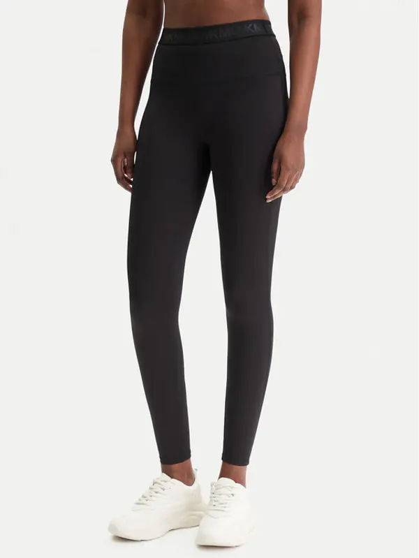 MICHAEL Michael Kors MICHAEL Michael Kors Leggings MR631X5KND Crna Slim Fit