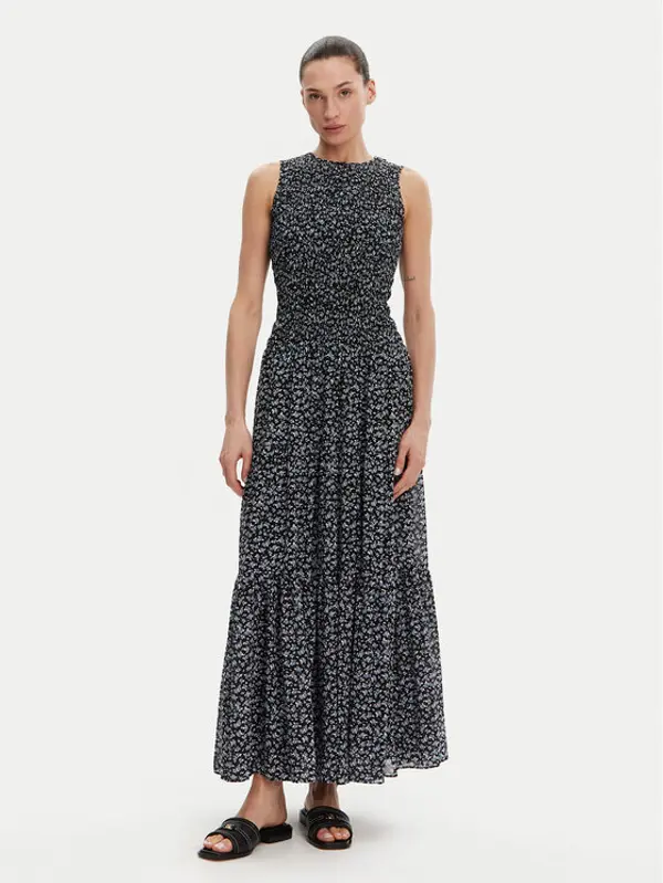 MICHAEL Michael Kors MICHAEL Michael Kors Ljetna haljina MS582VFH81 Plava Regular Fit