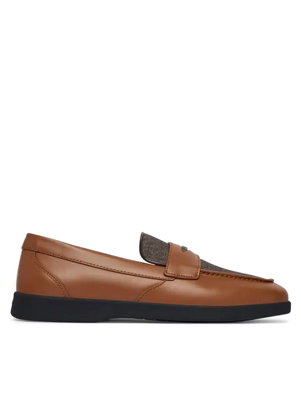 MICHAEL Michael Kors MICHAEL Michael Kors Loaferice 42T6HUFS2L Smeđa