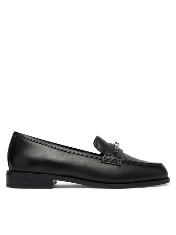 MICHAEL Michael Kors MICHAEL Michael Kors Loaferice Dina 40R6DIFP1L Crna
