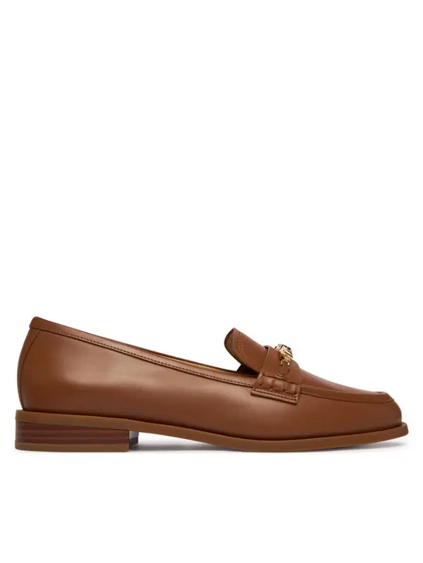 MICHAEL Michael Kors MICHAEL Michael Kors Loaferice Dina 40R6DIFP1L Smeđa