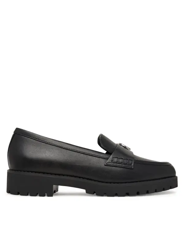 MICHAEL Michael Kors MICHAEL Michael Kors Loaferice Jaelyn Lug 40T6JLFP1L Crna