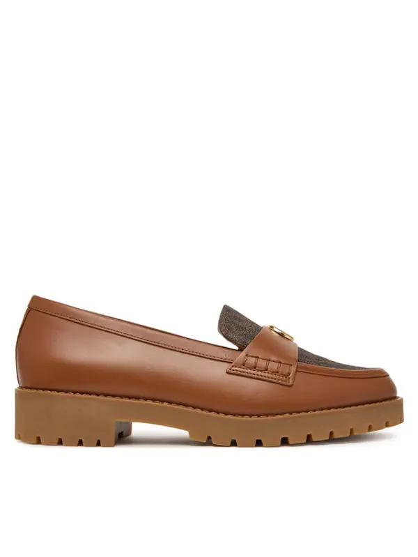MICHAEL Michael Kors MICHAEL Michael Kors Loaferice Jaelyn Lug 40T6JLFP2L Smeđa