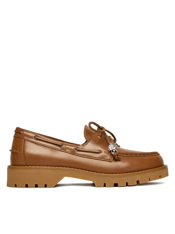 MICHAEL Michael Kors MICHAEL Michael Kors Loaferice Kenny 40R6KNFP1L Smeđa