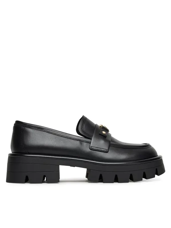 MICHAEL Michael Kors MICHAEL Michael Kors Loaferice Mandy 40T5MAFP1L Crna
