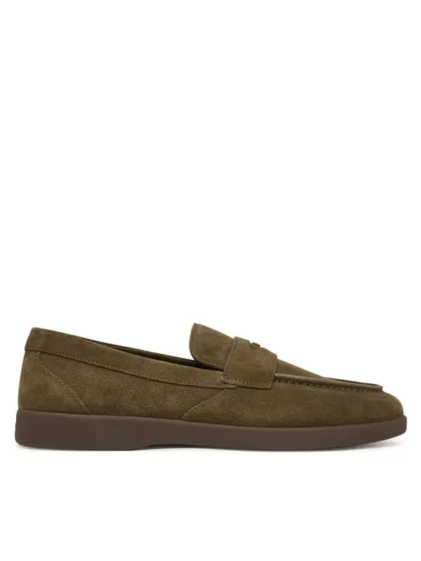 MICHAEL Michael Kors MICHAEL Michael Kors Loaferice Wesley Slip On 42T6HUFS1S Smeđa