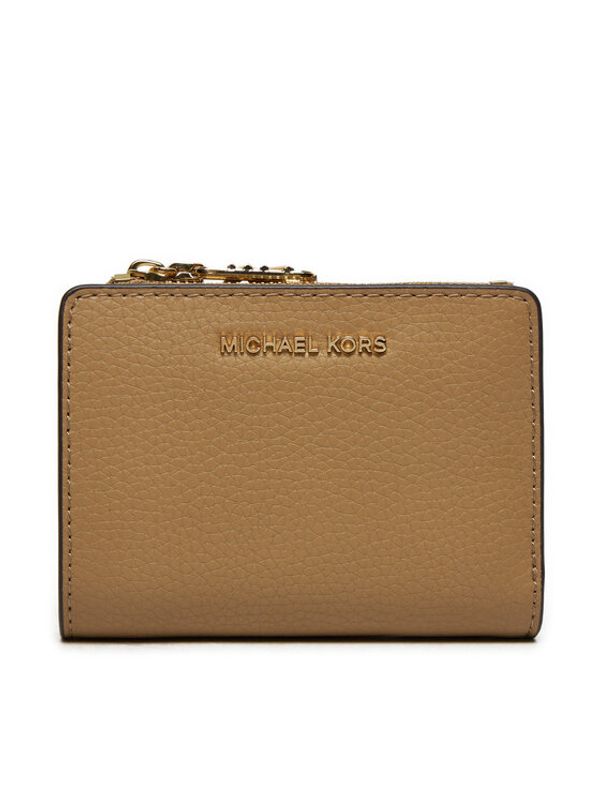 MICHAEL Michael Kors MICHAEL Michael Kors Mali ženski novčanik 32S4G8ED7L Smeđa