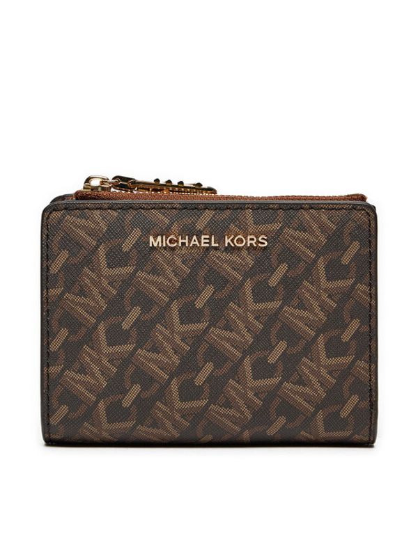 MICHAEL Michael Kors MICHAEL Michael Kors Mali ženski novčanik 32S4G8ED7V Smeđa