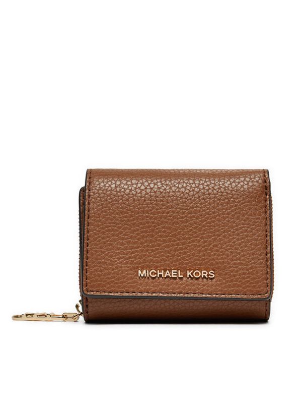 MICHAEL Michael Kors MICHAEL Michael Kors Mali ženski novčanik 32S4G8ED8L Smeđa