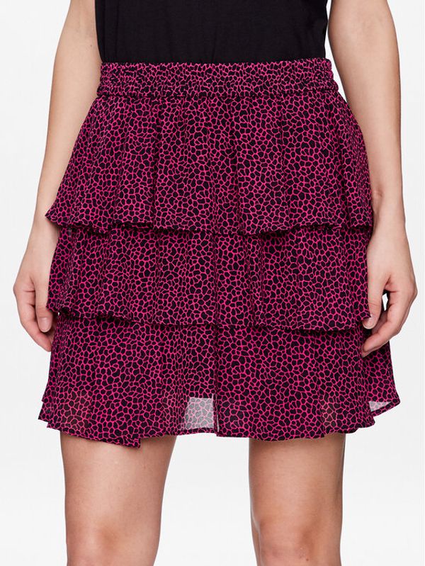 MICHAEL Michael Kors MICHAEL Michael Kors Mini suknja MR3706U7NH Ružičasta Regular Fit