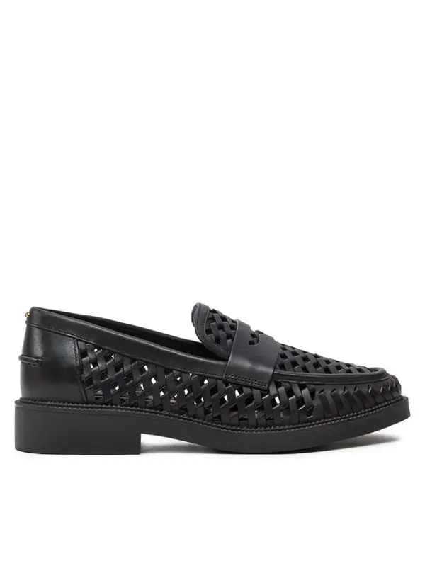 MICHAEL Michael Kors MICHAEL Michael Kors Mokasinke Eden Loafer 40T4EDMP3L Crna