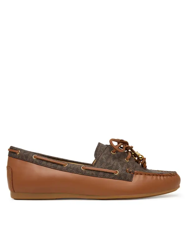 MICHAEL Michael Kors MICHAEL Michael Kors Mokasinke Fallon Moc 40S6FAFR1B Smeđa