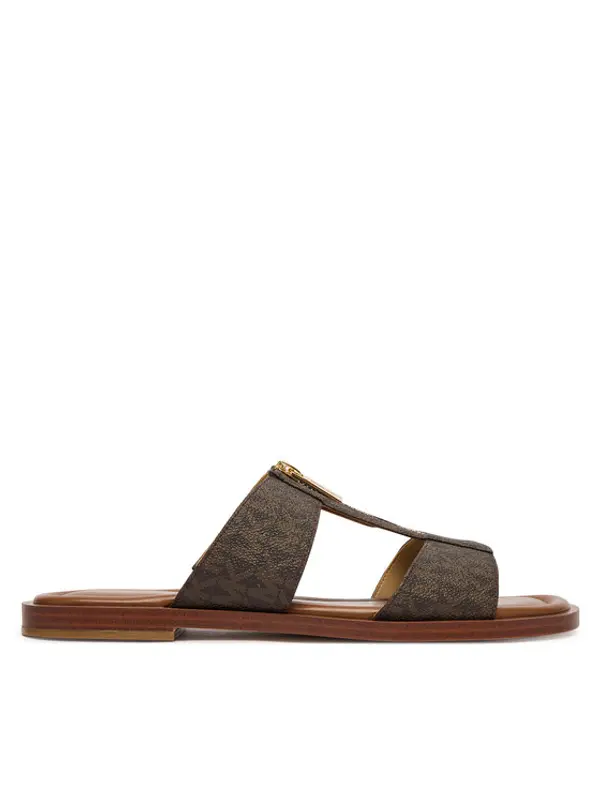 MICHAEL Michael Kors MICHAEL Michael Kors Natikače Berkley Flat 40S6BRFS1B Smeđa