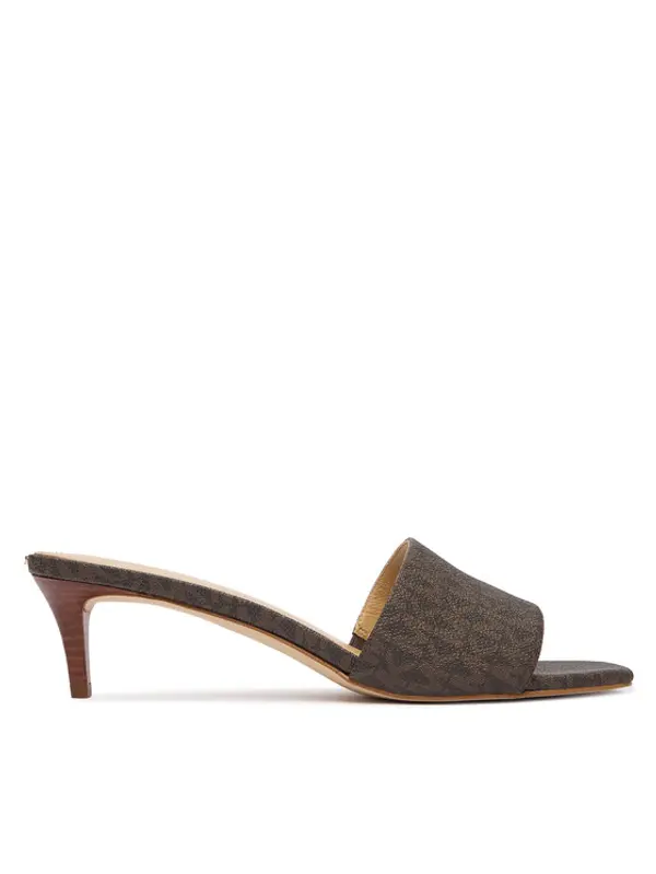 MICHAEL Michael Kors MICHAEL Michael Kors Natikače Elyse 40F5EYMP1B Smeđa