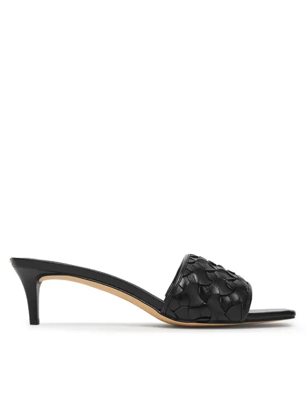 MICHAEL Michael Kors MICHAEL Michael Kors Natikače Elyse 40R6EYMS3L Crna