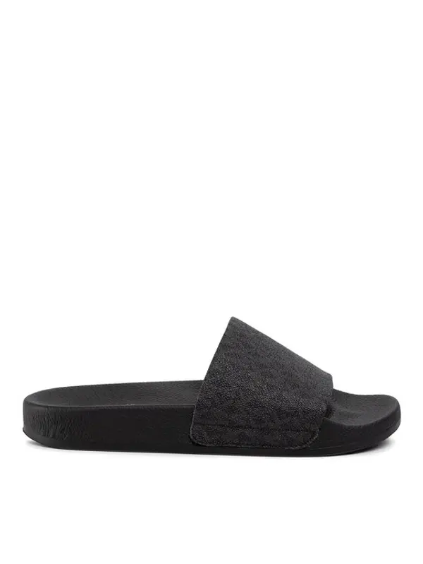 MICHAEL Michael Kors MICHAEL Michael Kors Natikače Jake Slide 42R0JSFA3Q Crna