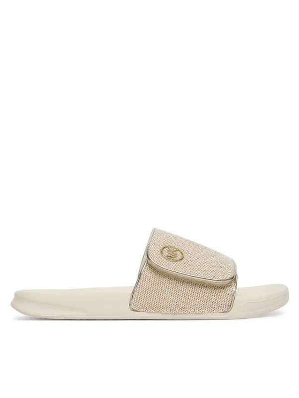 MICHAEL Michael Kors MICHAEL Michael Kors Natikače Jett Darby MK04190732 Zlatna
