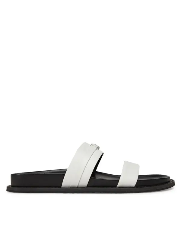 MICHAEL Michael Kors MICHAEL Michael Kors Natikače Mandy Flat Sandal 40S5MAFS2L Bijela