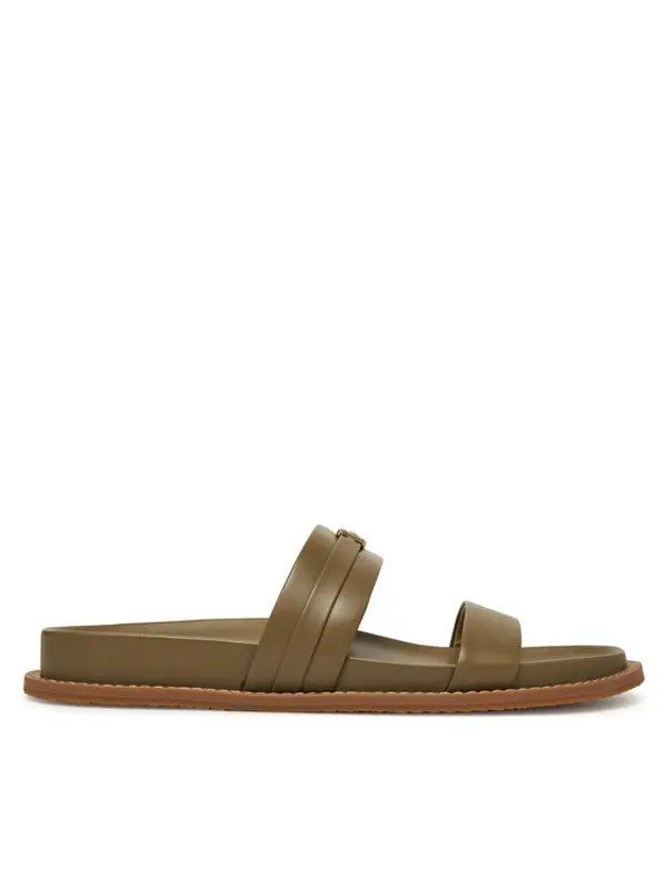 MICHAEL Michael Kors MICHAEL Michael Kors Natikače Mandy Flat Sandal 40S5MAFS2L Zelena