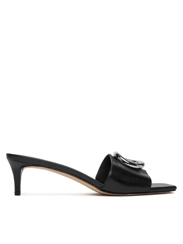 MICHAEL Michael Kors MICHAEL Michael Kors Natikače Milan Mule Sandal 40R6MLMS1L Crna