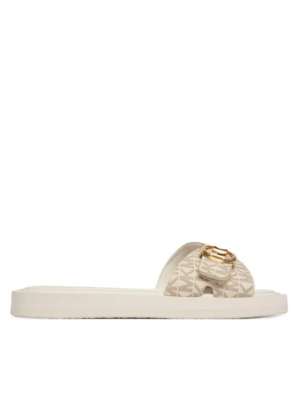 MICHAEL Michael Kors MICHAEL Michael Kors Natikače MK Pool 40R6MKFA1B Écru