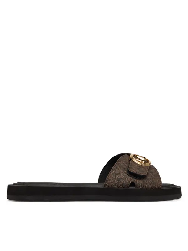 MICHAEL Michael Kors MICHAEL Michael Kors Natikače MK Pool 40R6MKFA1B Smeđa