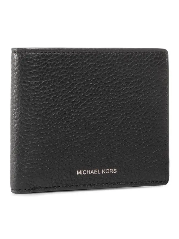 MICHAEL Michael Kors MICHAEL Michael Kors Novčanik Billfold W Coin Pocket 39S0LHDF3L Crna