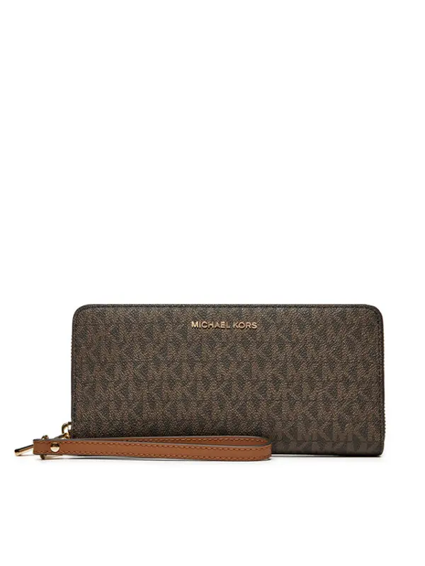 MICHAEL Michael Kors MICHAEL Michael Kors Novčanik Jet Set 32F1GJ6E7B Smeđa