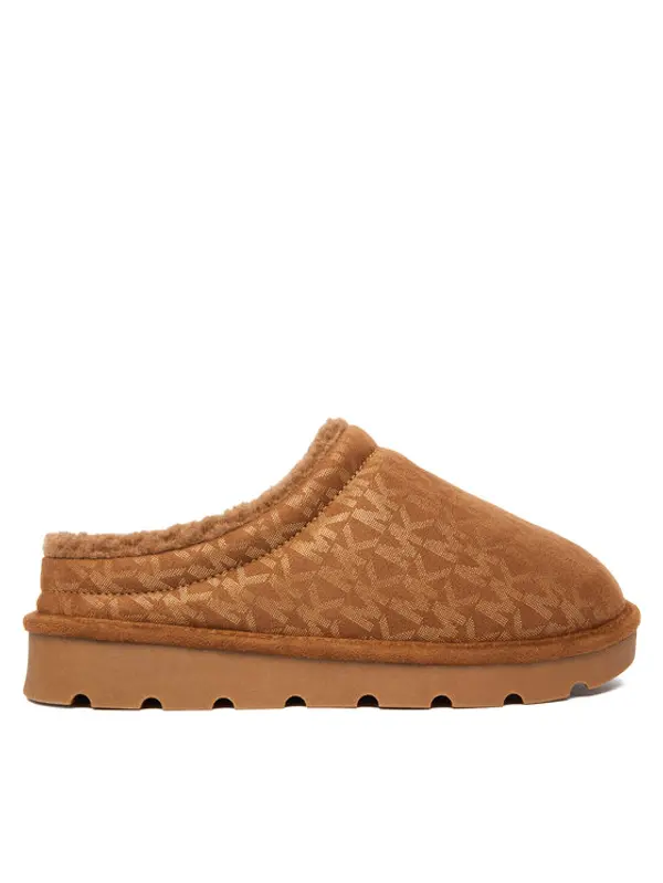 MICHAEL Michael Kors MICHAEL Michael Kors Papuče MK03782220 Smeđa
