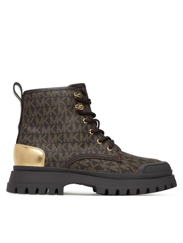 MICHAEL Michael Kors MICHAEL Michael Kors Planinarske cipele MK02734211 Smeđa