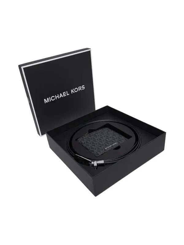 MICHAEL Michael Kors MICHAEL Michael Kors Poklon set 39S4LBLN4B Crna