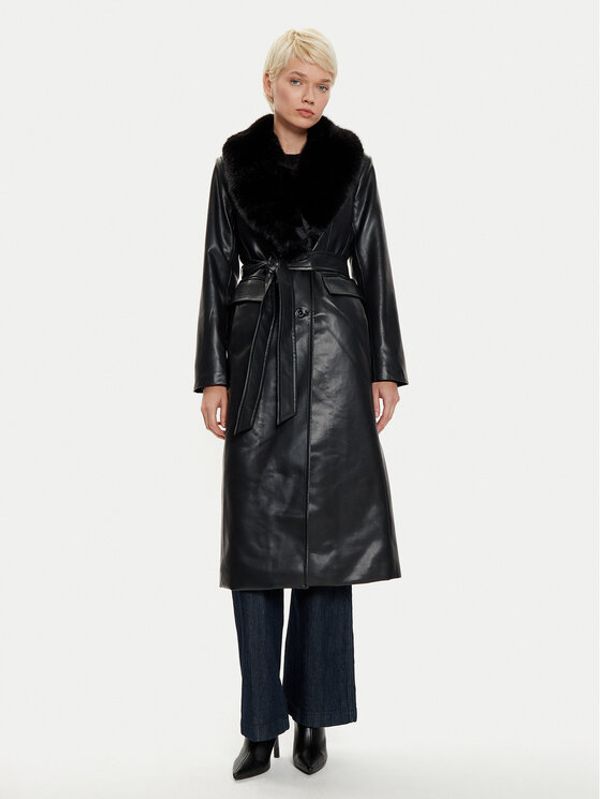 MICHAEL Michael Kors MICHAEL Michael Kors Prijelazni kaput 77B1402M52 Crna Regular Fit