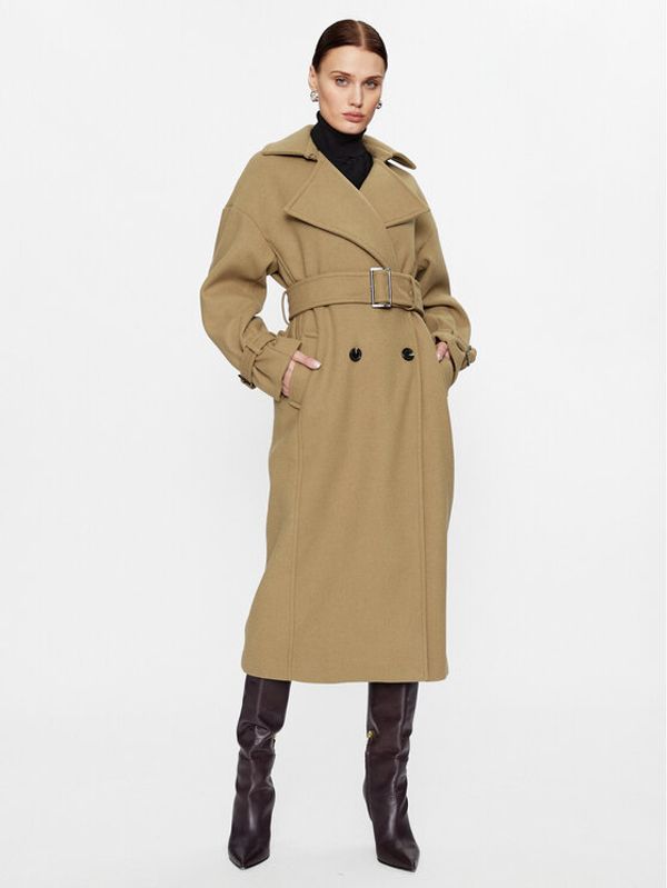 MICHAEL Michael Kors MICHAEL Michael Kors Prijelazni kaput 77C6316M12 Bež Regular Fit