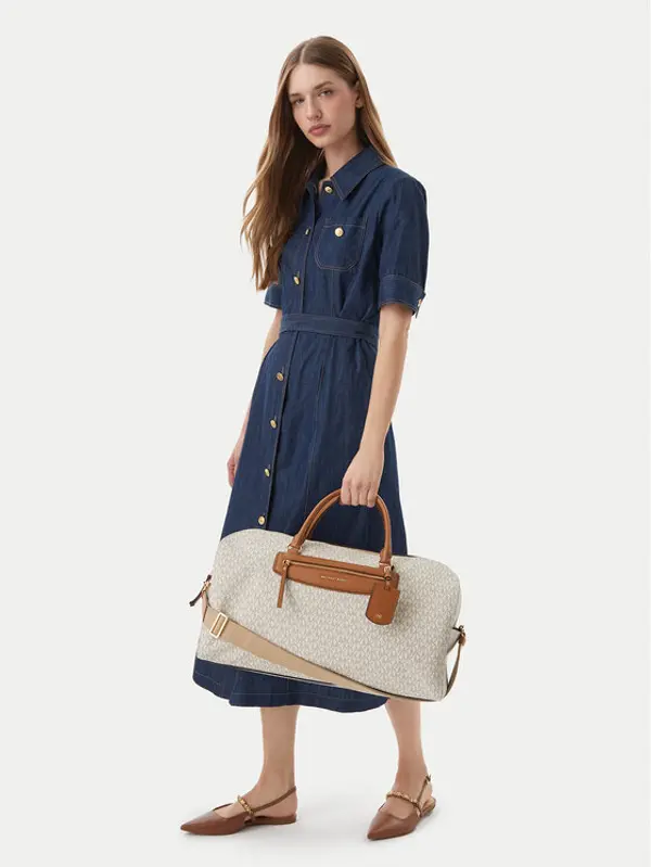 MICHAEL Michael Kors MICHAEL Michael Kors Putna torba Jet Set Travel Extra 30S6GTVU4B Écru