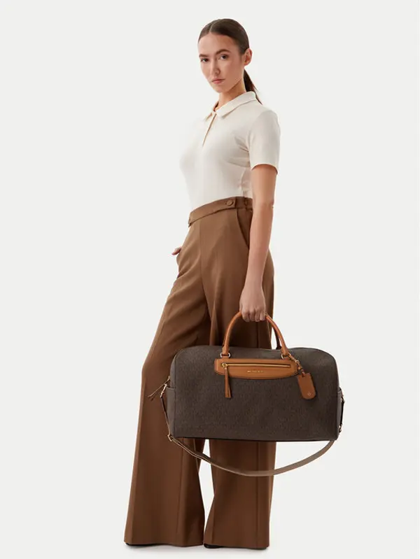 MICHAEL Michael Kors MICHAEL Michael Kors Putna torba Jet Set Travel Extra 30S6GTVU4B Smeđa